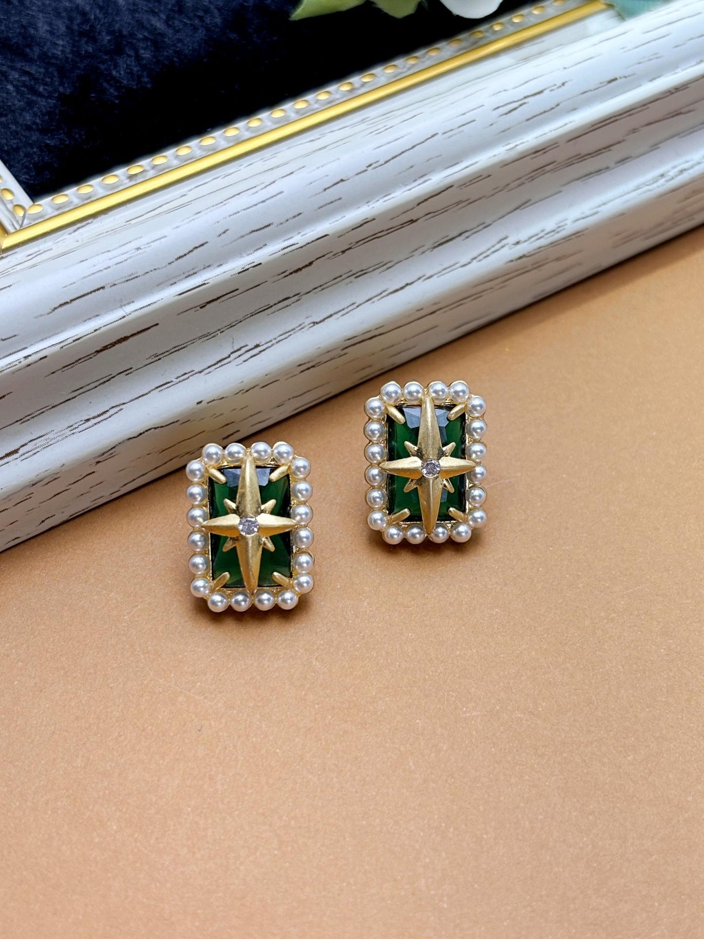 Vintage unique earrings