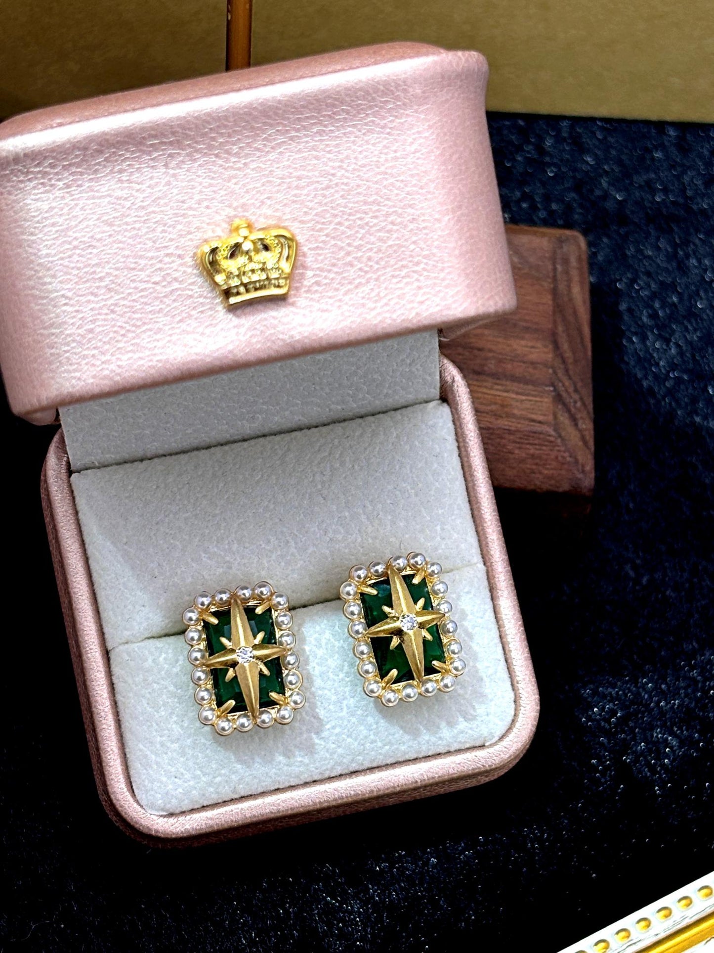 Vintage unique earrings