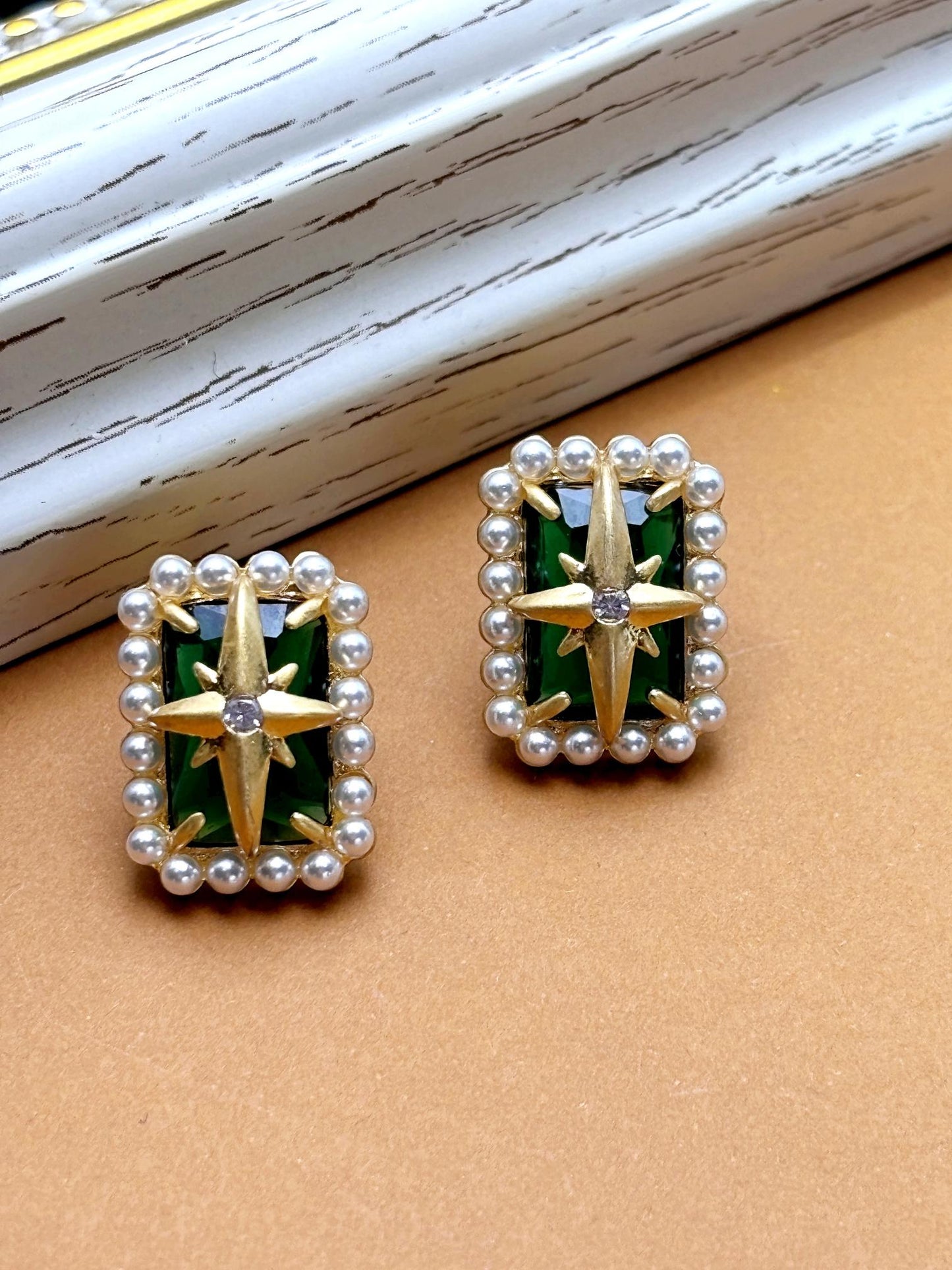 Vintage unique earrings