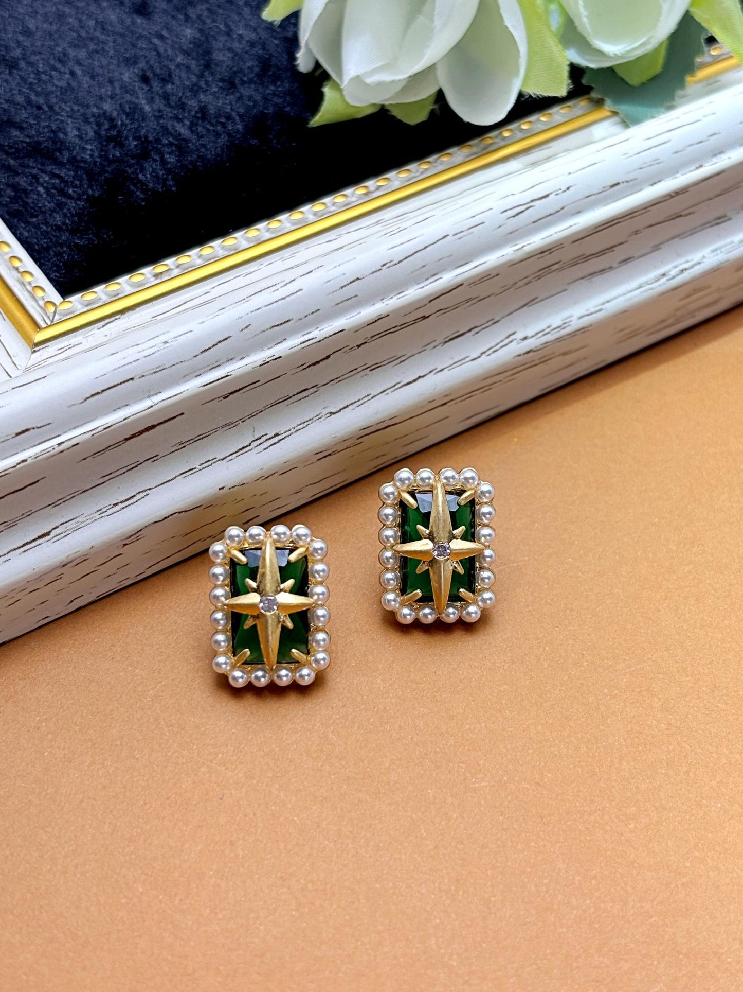 Vintage unique earrings