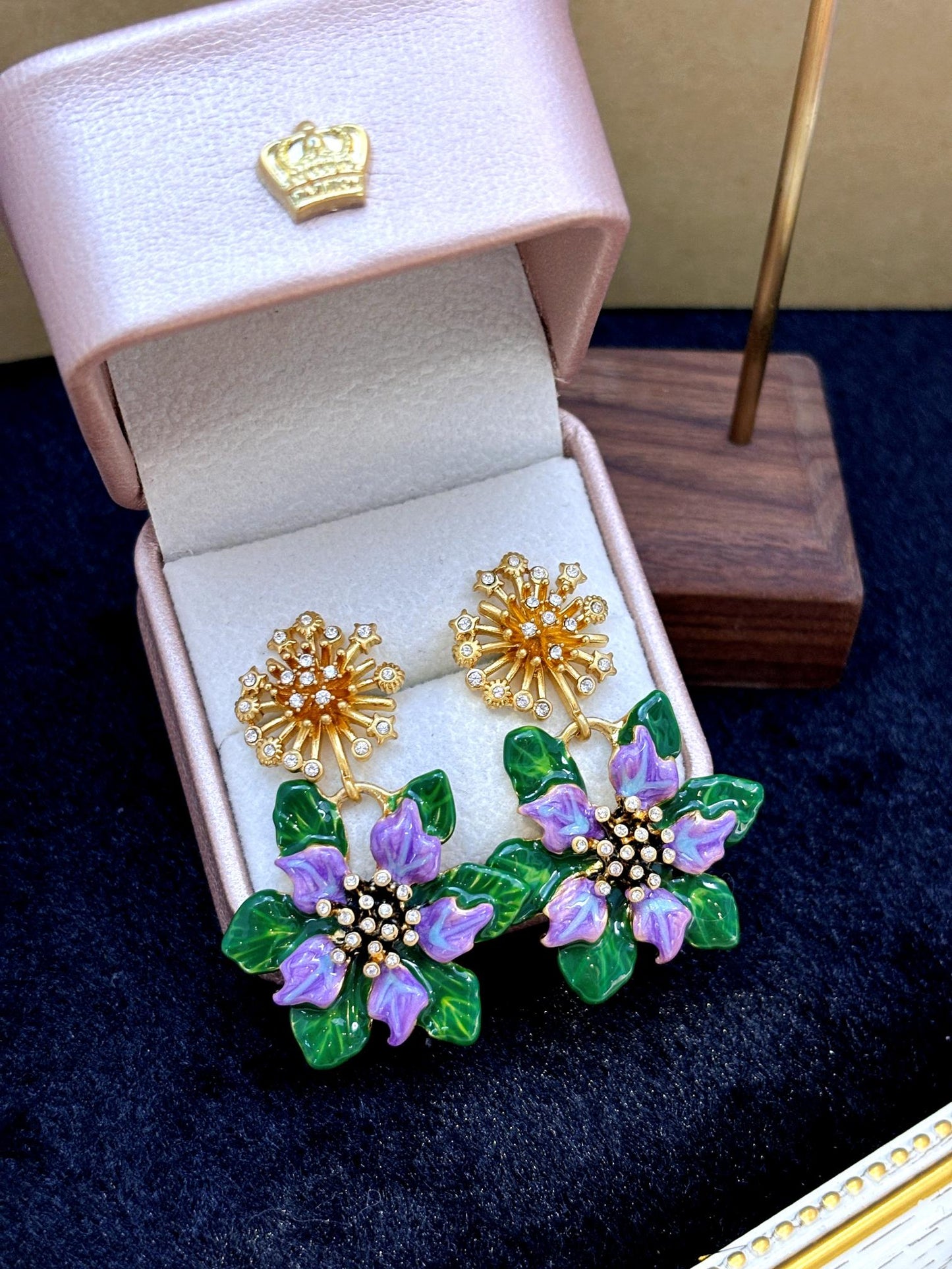 Vintage Garden  Earrings