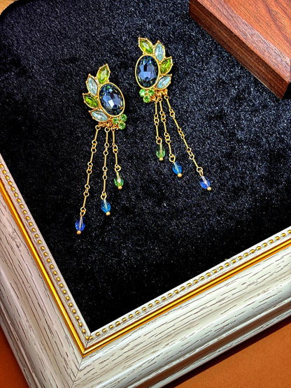 Vintage Eyes Earrings
