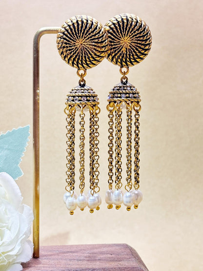 Vintage Dropping Earrings